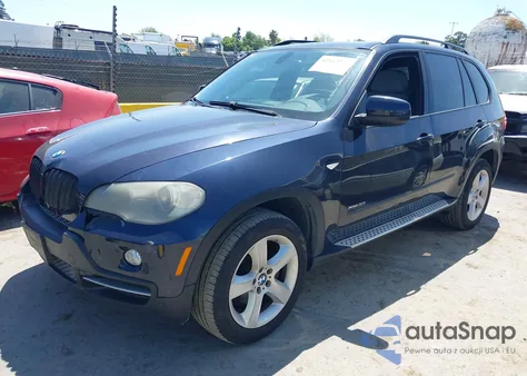 2009 BMW X5 xDrive30I z USA, uszkodzony, nr VIN 5UXFE43519L266213